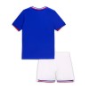 Maillot de Supporter France Domicile Euro 2024 Pour Enfant